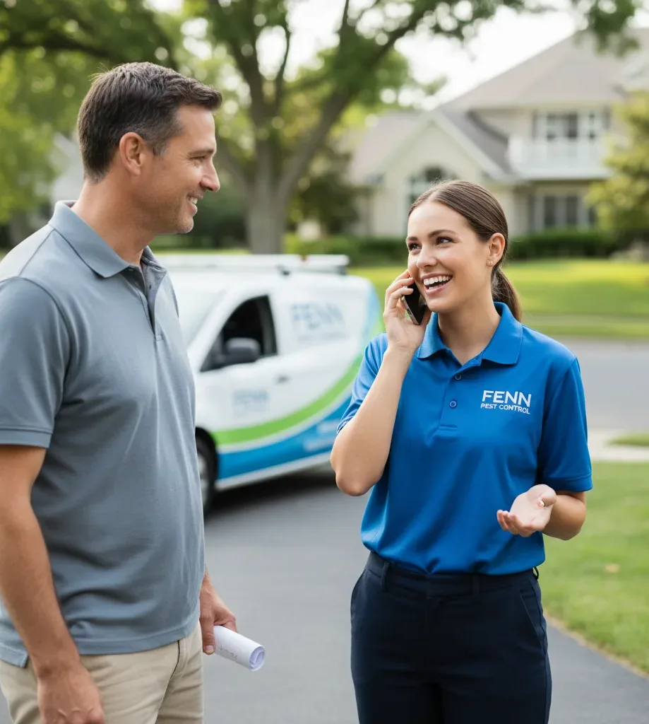Fenn Pest Control customer support in Meadville
